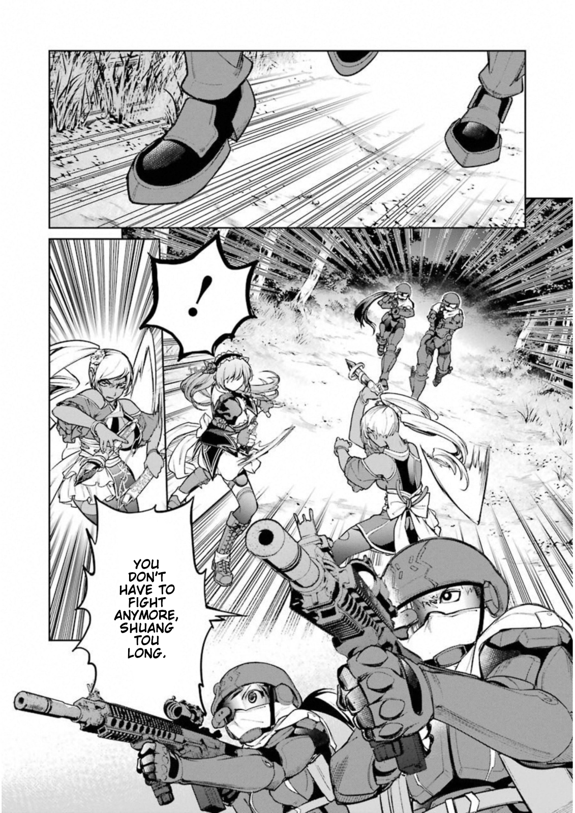 Mahou Shoujo Tokushuusen Asuka Chapter 33 10